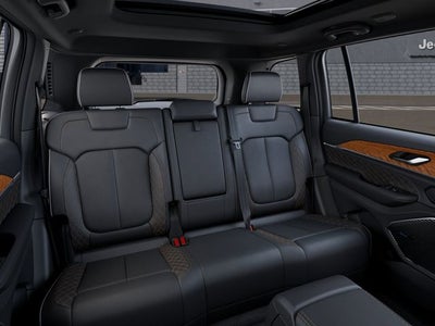 2026 Jeep Grand Cherokee GRAND CHEROKEE SUMMIT 4X4