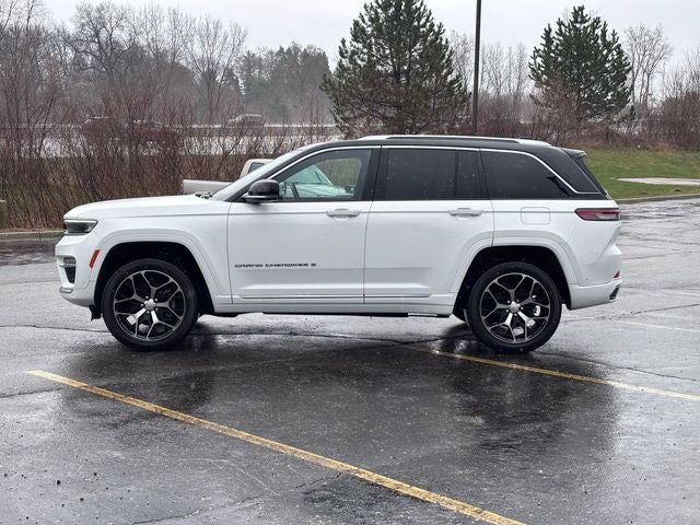 2022 Jeep Grand Cherokee Summit Reserve 4x4