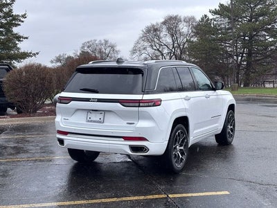 2022 Jeep Grand Cherokee Summit Reserve 4x4