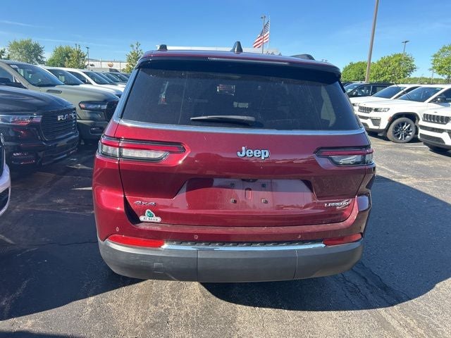 2024 Jeep Grand Cherokee L Laredo X 4x4