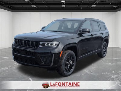2026 Jeep Grand Cherokee L GRAND CHEROKEE L LAREDO ALTITUDE 4X4