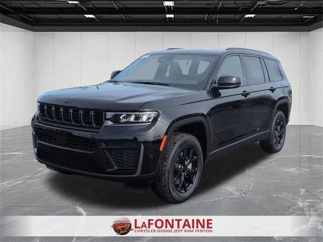 2026 Jeep Grand Cherokee L GRAND CHEROKEE L LAREDO ALTITUDE 4X4