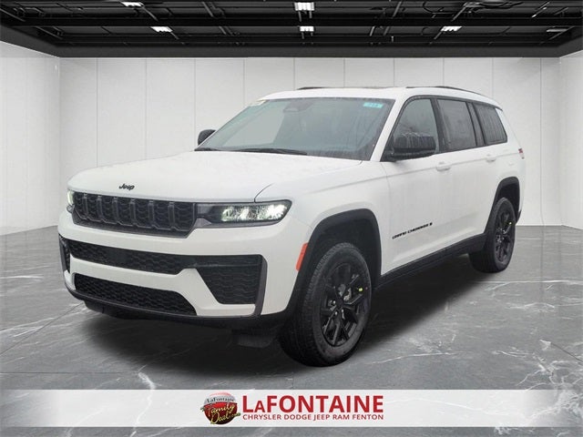 2026 Jeep Grand Cherokee L GRAND CHEROKEE L LAREDO ALTITUDE 4X4