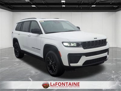 2026 Jeep Grand Cherokee L GRAND CHEROKEE L LAREDO ALTITUDE 4X4