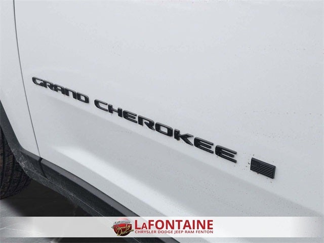 2026 Jeep Grand Cherokee L GRAND CHEROKEE L LAREDO ALTITUDE 4X4