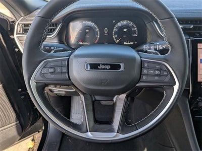 2025 Jeep Grand Cherokee L GRAND CHEROKEE L LIMITED 4X4