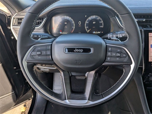 2025 Jeep Grand Cherokee L GRAND CHEROKEE L LIMITED 4X4