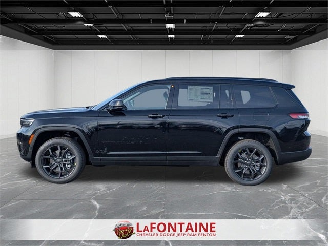2025 Jeep Grand Cherokee L GRAND CHEROKEE L LIMITED 4X4