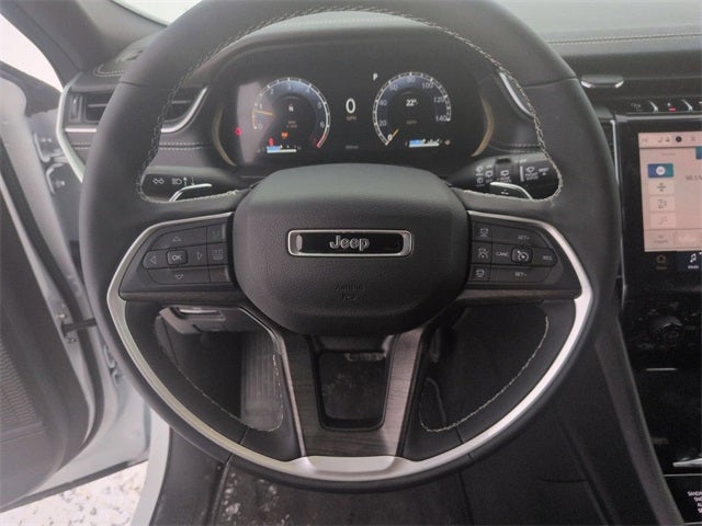 2025 Jeep Grand Cherokee L GRAND CHEROKEE L LIMITED 4X4