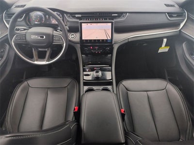 2025 Jeep Grand Cherokee L GRAND CHEROKEE L LIMITED 4X4