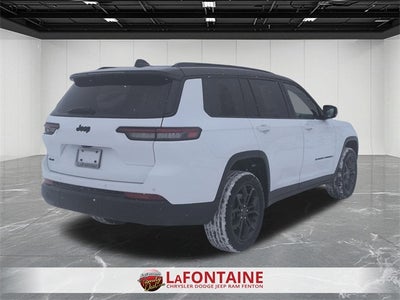 2025 Jeep Grand Cherokee L GRAND CHEROKEE L LIMITED 4X4