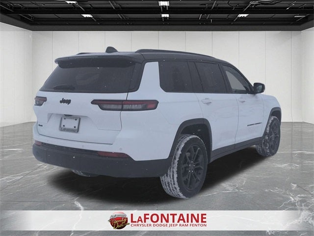 2025 Jeep Grand Cherokee L GRAND CHEROKEE L LIMITED 4X4