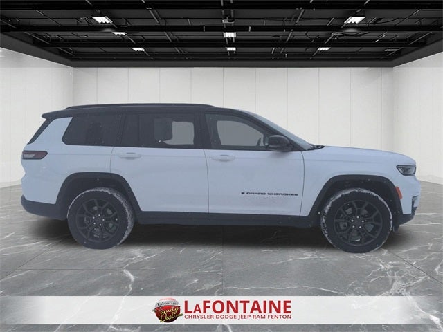 2025 Jeep Grand Cherokee L GRAND CHEROKEE L LIMITED 4X4