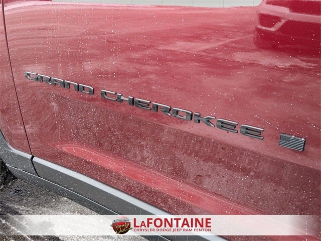 2025 Jeep Grand Cherokee L GRAND CHEROKEE L LIMITED 4X4