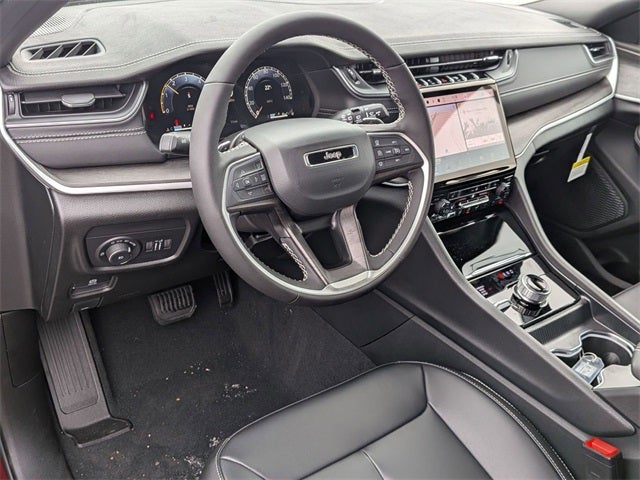 2025 Jeep Grand Cherokee L GRAND CHEROKEE L LIMITED 4X4