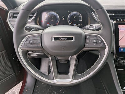 2025 Jeep Grand Cherokee L GRAND CHEROKEE L LIMITED 4X4