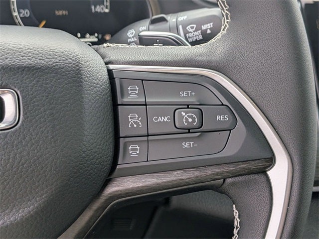 2025 Jeep Grand Cherokee L GRAND CHEROKEE L LIMITED 4X4