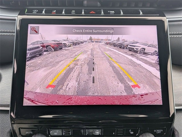 2025 Jeep Grand Cherokee L GRAND CHEROKEE L LIMITED 4X4