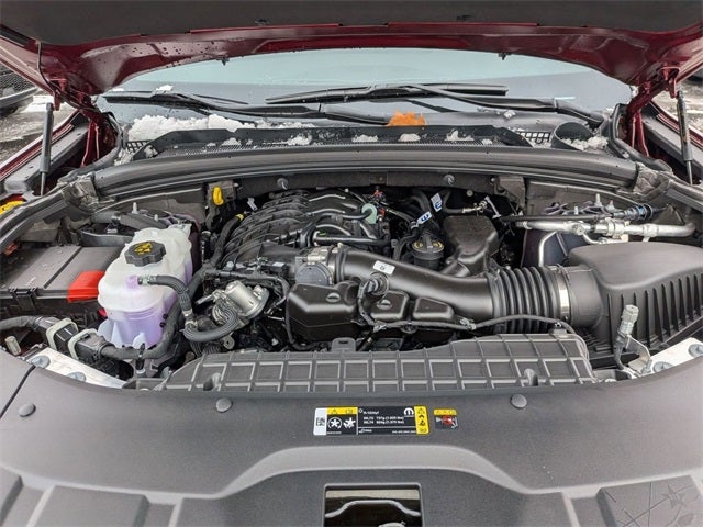 2025 Jeep Grand Cherokee L GRAND CHEROKEE L LIMITED 4X4