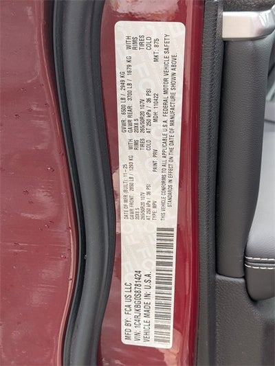 2025 Jeep Grand Cherokee L GRAND CHEROKEE L LIMITED 4X4