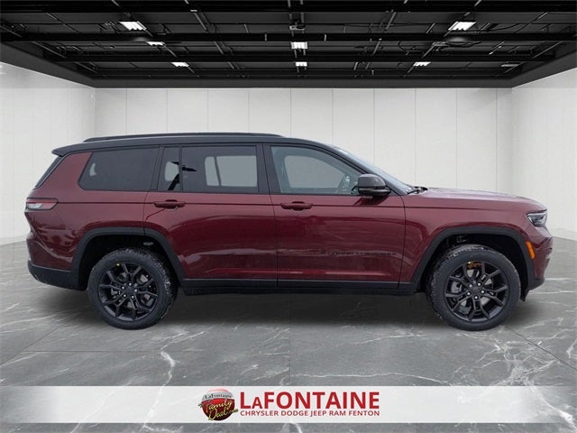 2025 Jeep Grand Cherokee L GRAND CHEROKEE L LIMITED 4X4