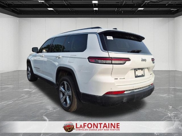 2022 Jeep Grand Cherokee L Limited 4x4