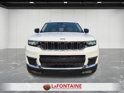 2022 Jeep Grand Cherokee L Limited 4x4