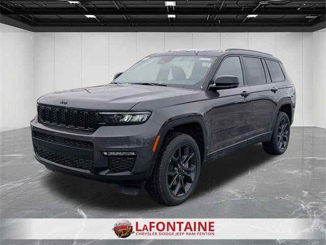 2025 Jeep Grand Cherokee L GRAND CHEROKEE L LIMITED 4X4