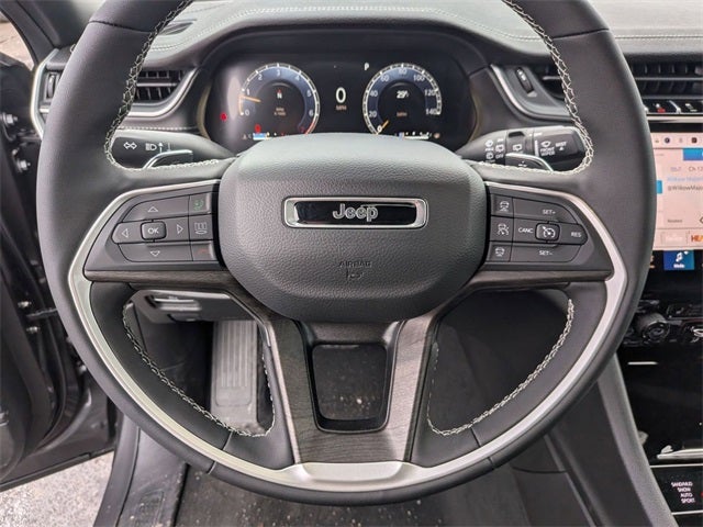 2025 Jeep Grand Cherokee L GRAND CHEROKEE L LIMITED 4X4