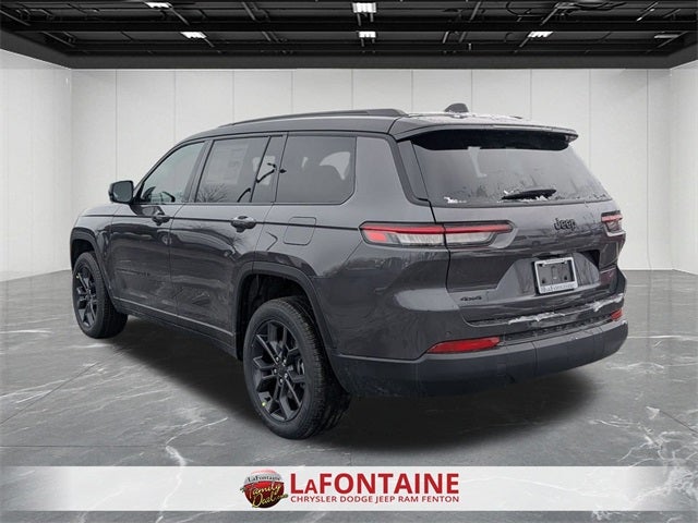 2025 Jeep Grand Cherokee L GRAND CHEROKEE L LIMITED 4X4