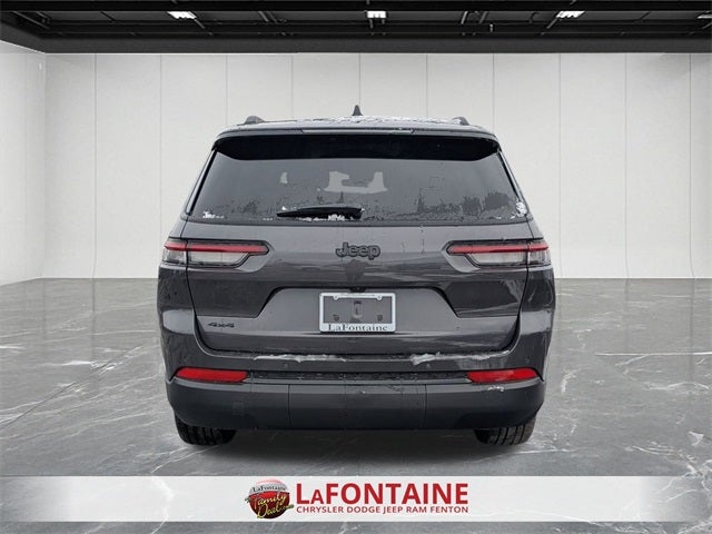 2025 Jeep Grand Cherokee L GRAND CHEROKEE L LIMITED 4X4