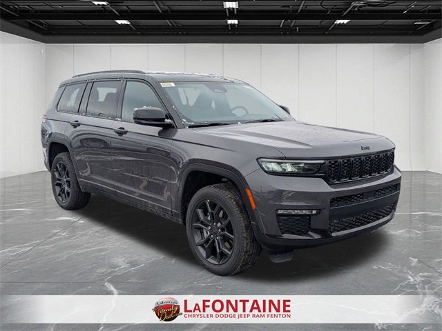 2025 Jeep Grand Cherokee L GRAND CHEROKEE L LIMITED 4X4