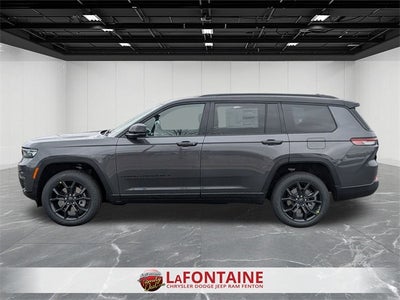 2025 Jeep Grand Cherokee L GRAND CHEROKEE L LIMITED 4X4