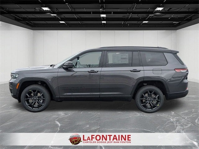 2025 Jeep Grand Cherokee L GRAND CHEROKEE L LIMITED 4X4