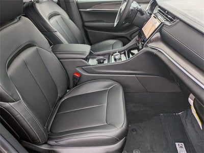 2025 Jeep Grand Cherokee L GRAND CHEROKEE L LIMITED 4X4