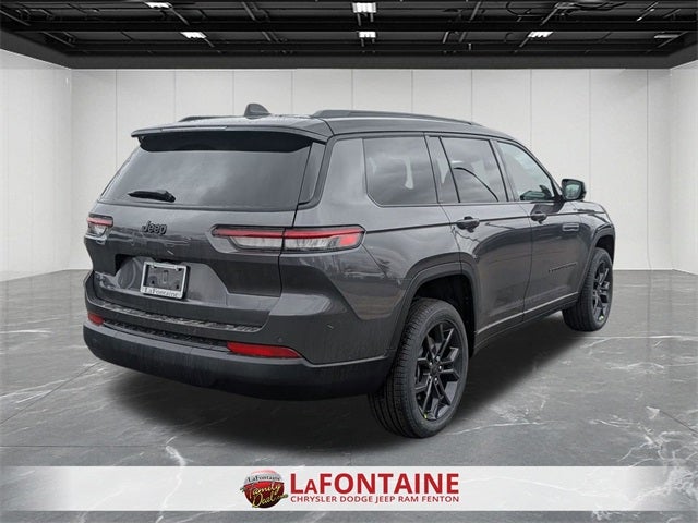 2025 Jeep Grand Cherokee L GRAND CHEROKEE L LIMITED 4X4