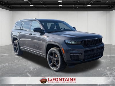 2025 Jeep Grand Cherokee L GRAND CHEROKEE L LIMITED 4X4