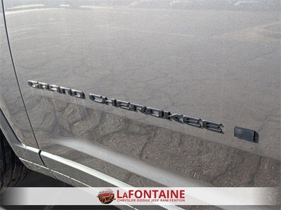 2025 Jeep Grand Cherokee L GRAND CHEROKEE L LIMITED 4X4