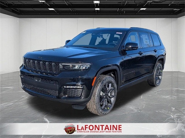2025 Jeep Grand Cherokee L GRAND CHEROKEE L LIMITED 4X4
