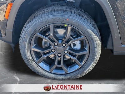 2025 Jeep Grand Cherokee L GRAND CHEROKEE L LIMITED 4X4