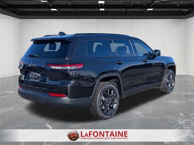 2025 Jeep Grand Cherokee L GRAND CHEROKEE L LIMITED 4X4