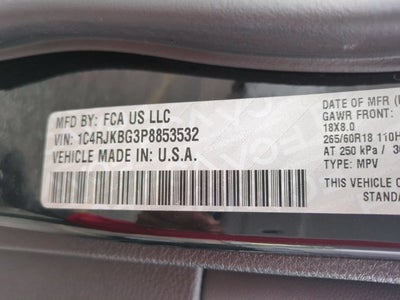 2023 Jeep Grand Cherokee L Limited 4x4