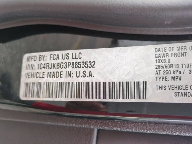 2023 Jeep Grand Cherokee L Limited 4x4