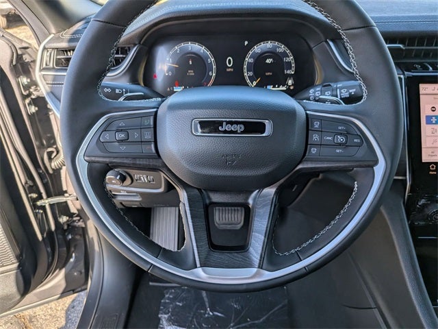 2025 Jeep Grand Cherokee L GRAND CHEROKEE L LIMITED 4X4