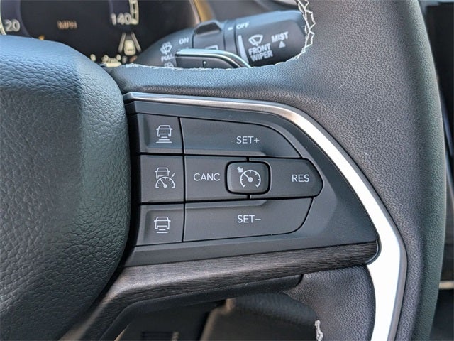 2025 Jeep Grand Cherokee L GRAND CHEROKEE L LIMITED 4X4