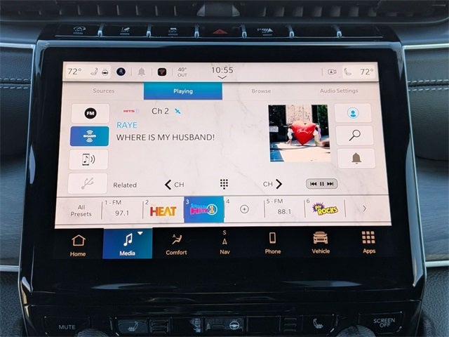 2025 Jeep Grand Cherokee L GRAND CHEROKEE L LIMITED 4X4