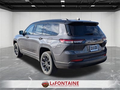 2025 Jeep Grand Cherokee L GRAND CHEROKEE L LIMITED 4X4