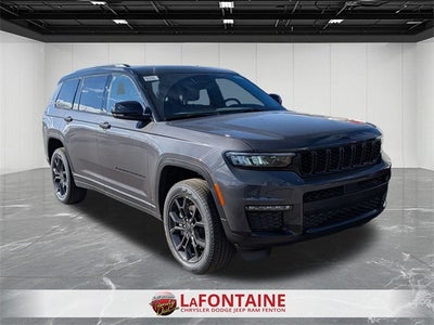2025 Jeep Grand Cherokee L GRAND CHEROKEE L LIMITED 4X4