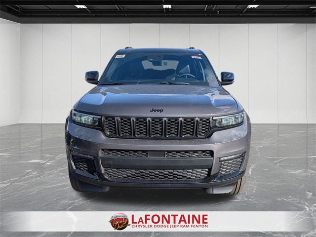2025 Jeep Grand Cherokee L GRAND CHEROKEE L LIMITED 4X4
