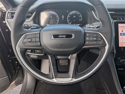 2025 Jeep Grand Cherokee L GRAND CHEROKEE L LIMITED 4X4